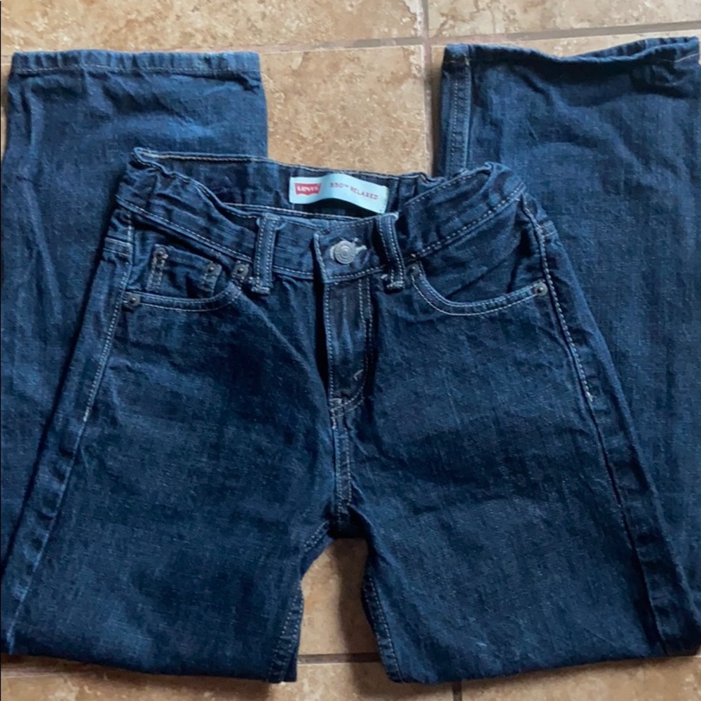 Levi’s 550- size 10